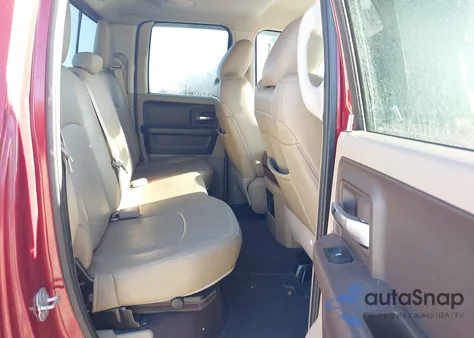 2012 Ram 1500 Laramie from USA, damaged, VIN 1C6RD6JT7CS287800